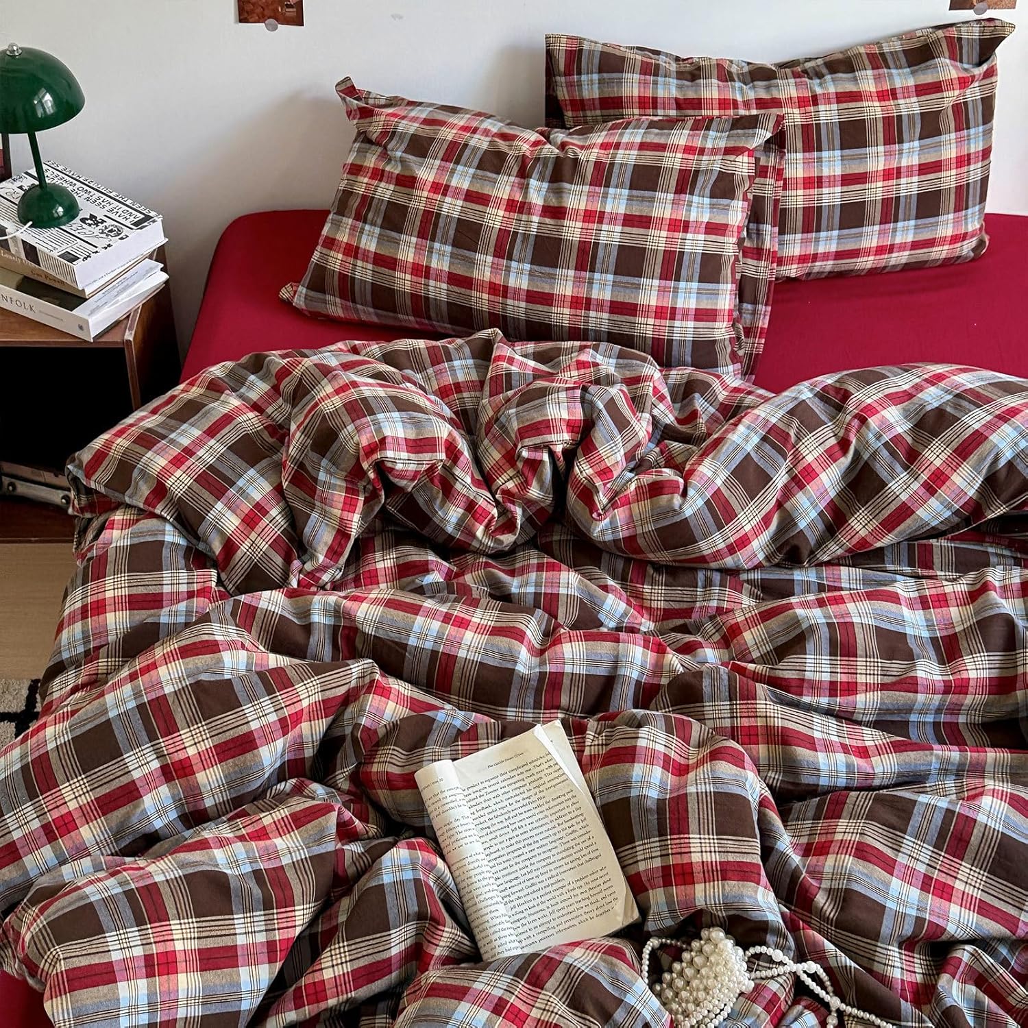 Buffalo Plaid Duvet Cover Sets