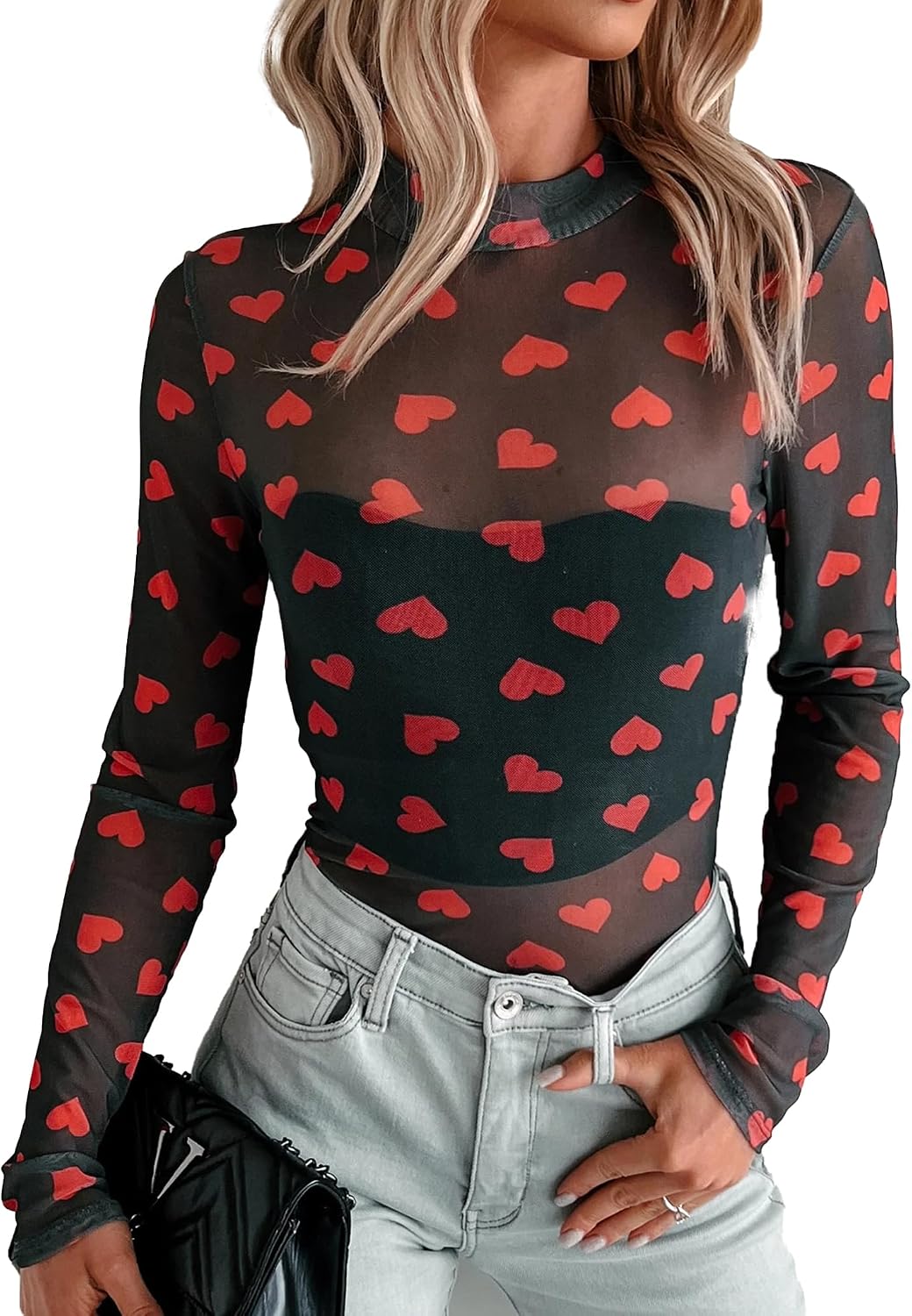 KevaMolly Lace Embroidery Blouses