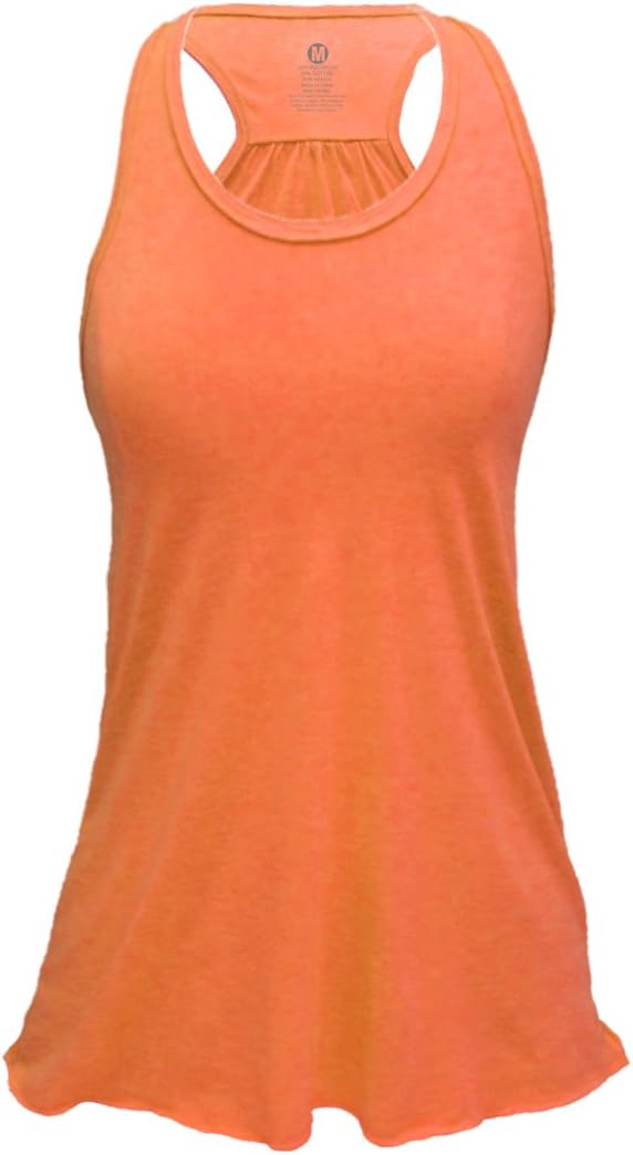 Flowy Racerback Tanks