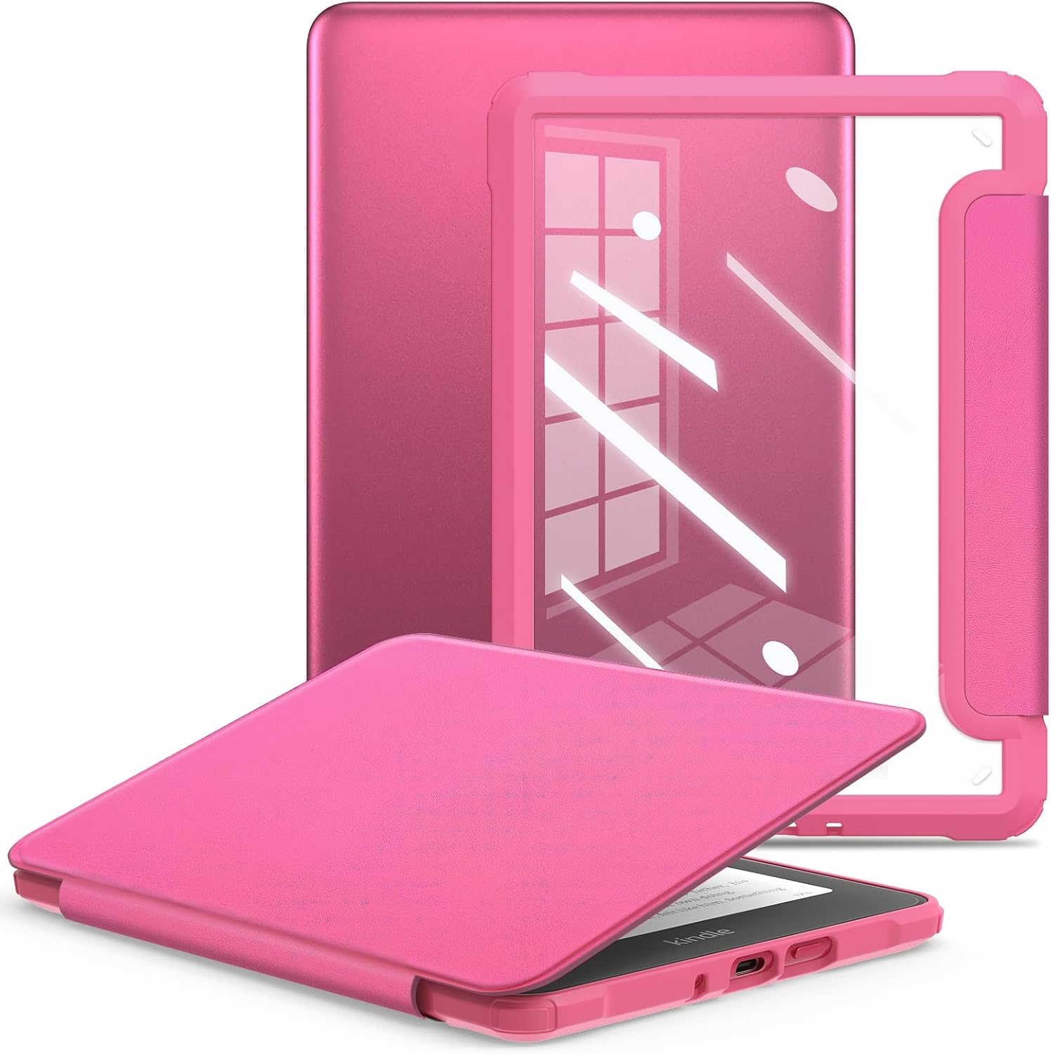 E Net Cases (Clear