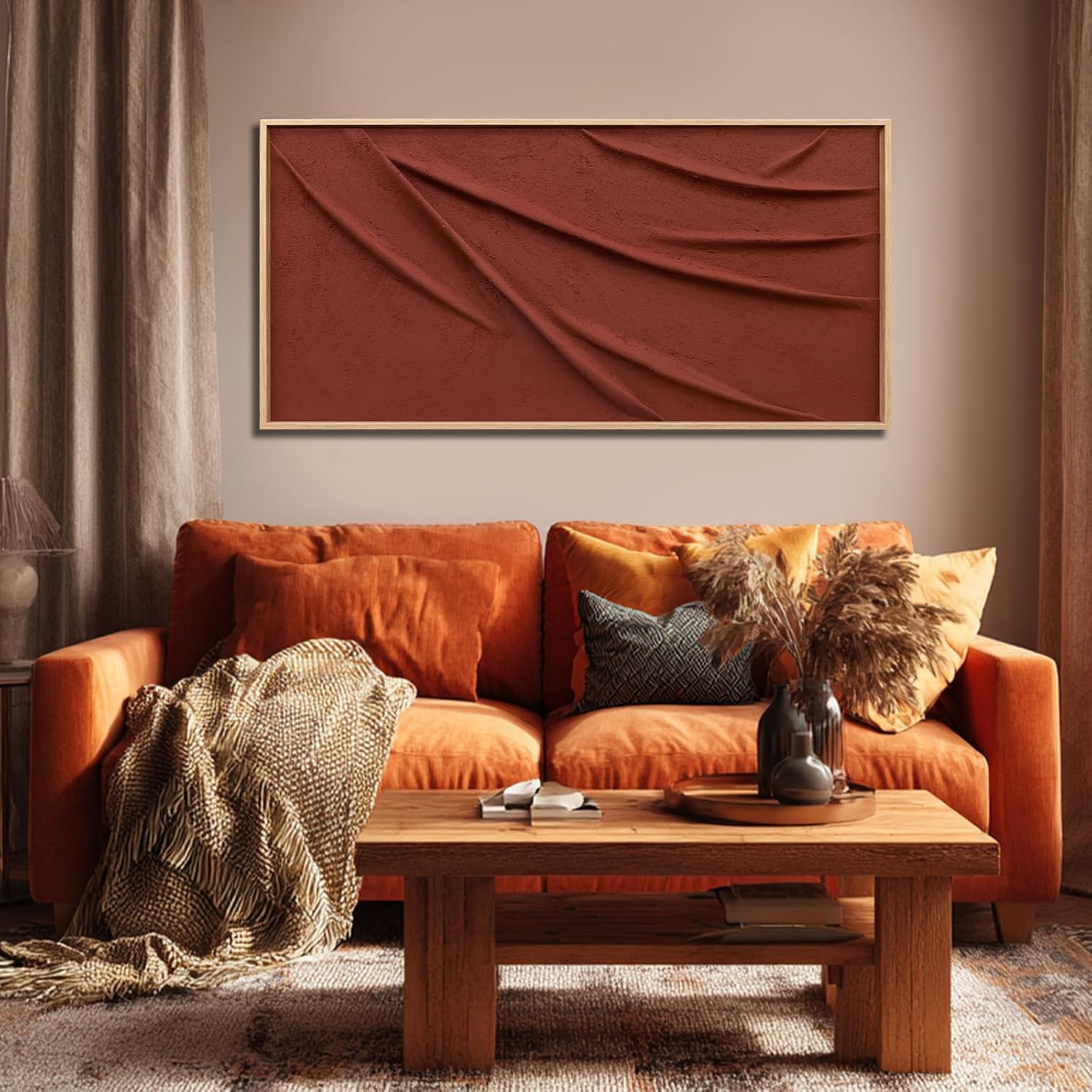 Dolidoteart Large Abstract Wall Art