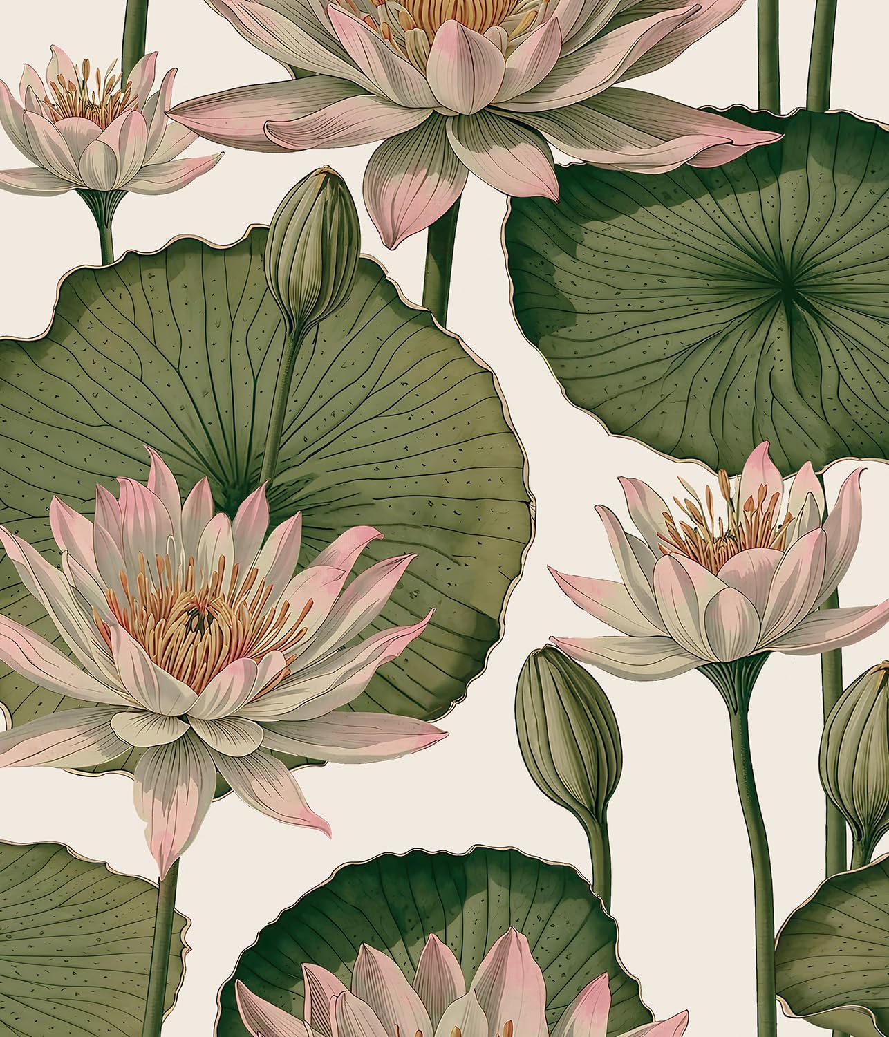 Orainege Floral Wallpapers
