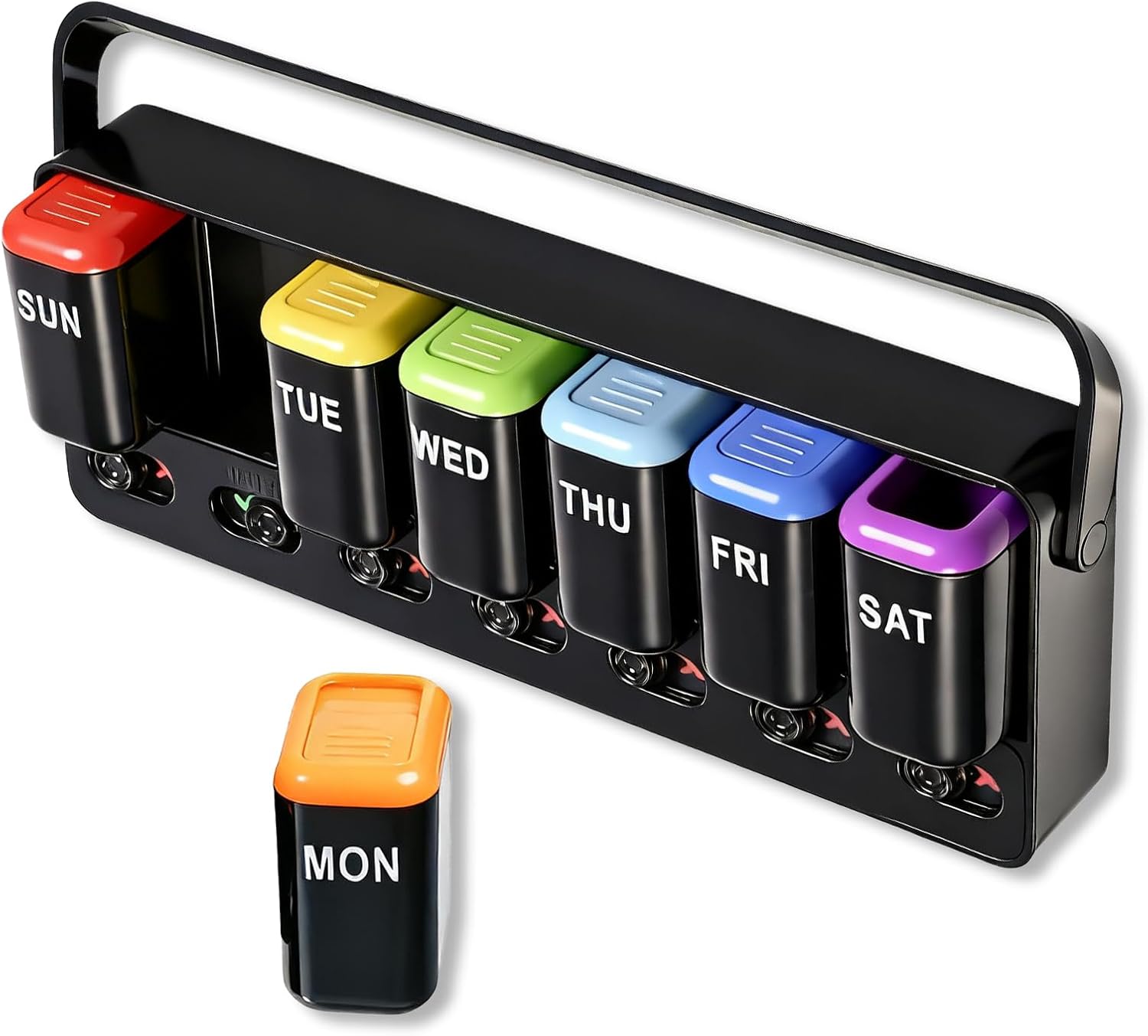 Daily Pill Organizers