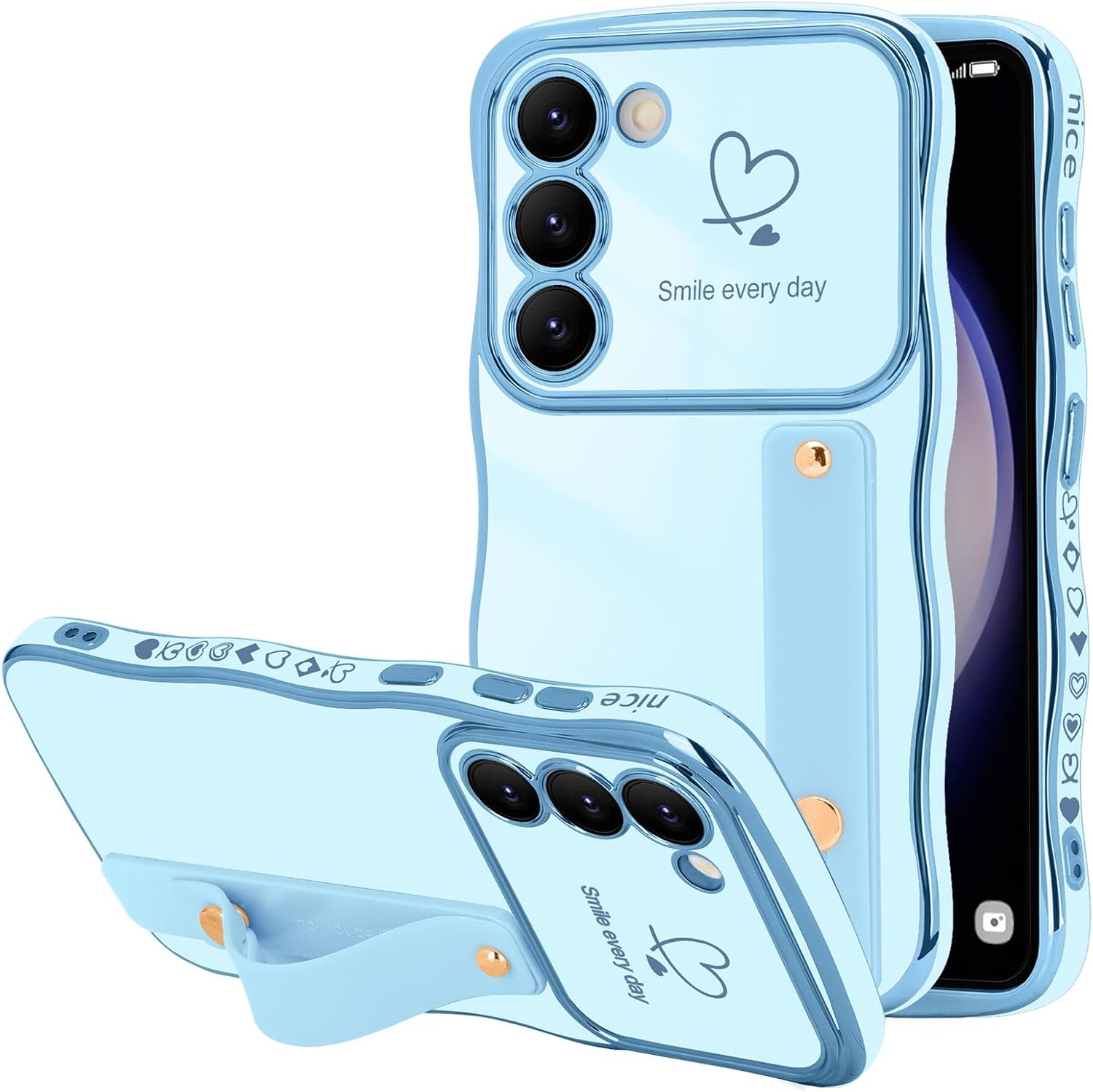 LLZ Galaxy S23 Plus Cases (Baby Blue