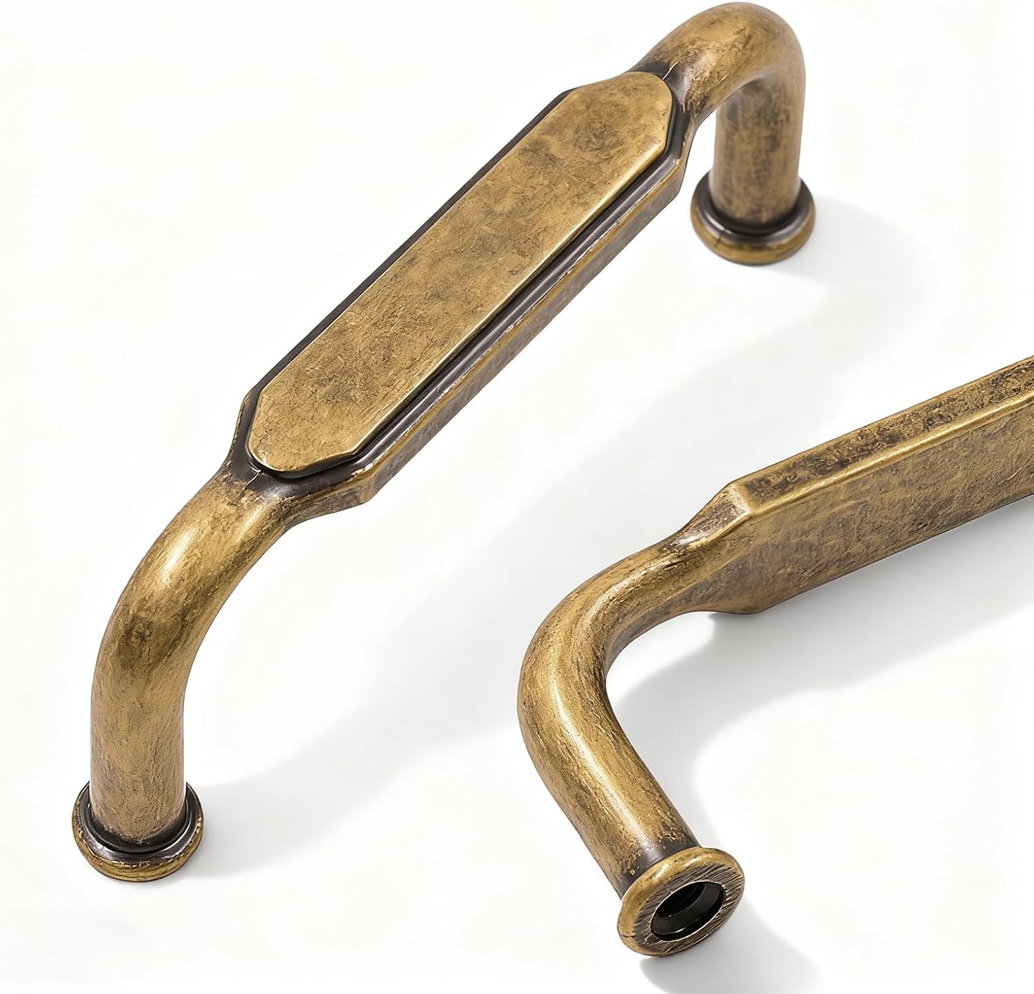 Kakapola Antique Brass Cabinet Pulls