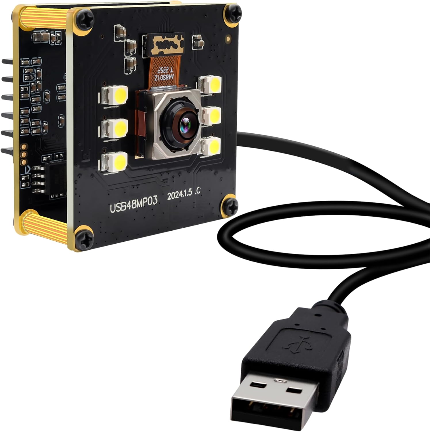 48MP USB Cameras with Autofocus