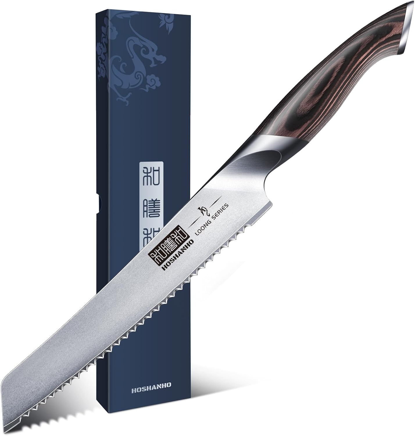 HOSHANHO Serrated Knives