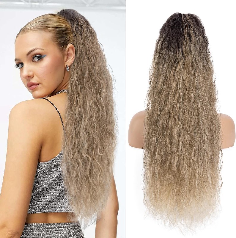 Ponytail Extension Claw Clips
