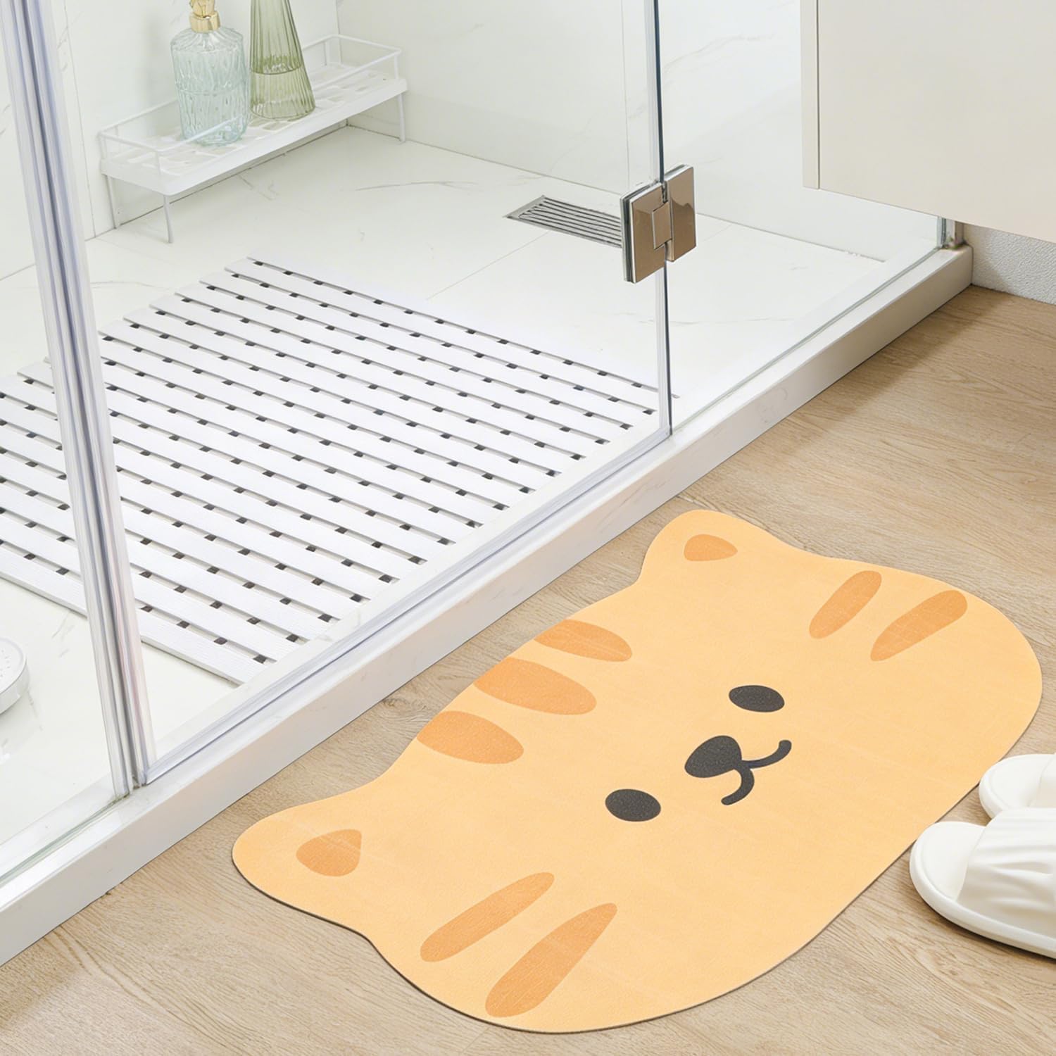 Tyrafry Cute Animals Bath Mats