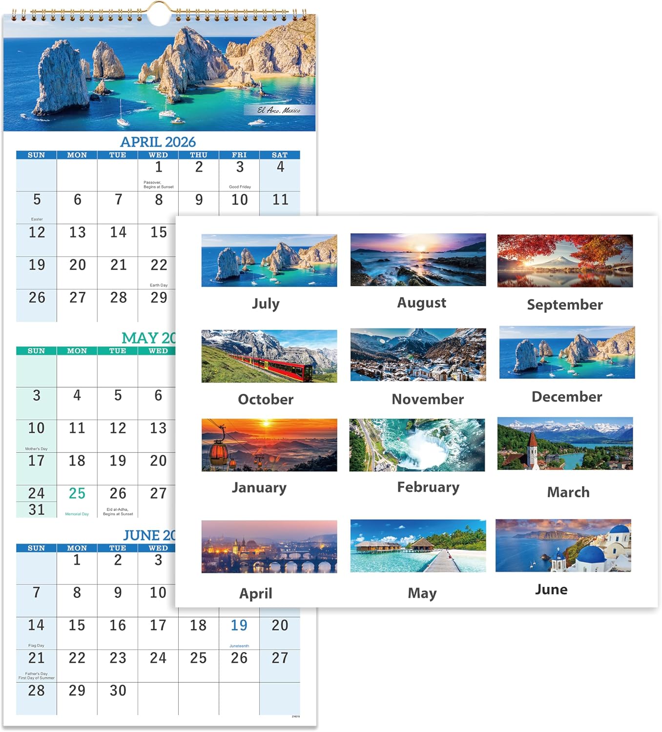 2026-2027 Wall Calendars