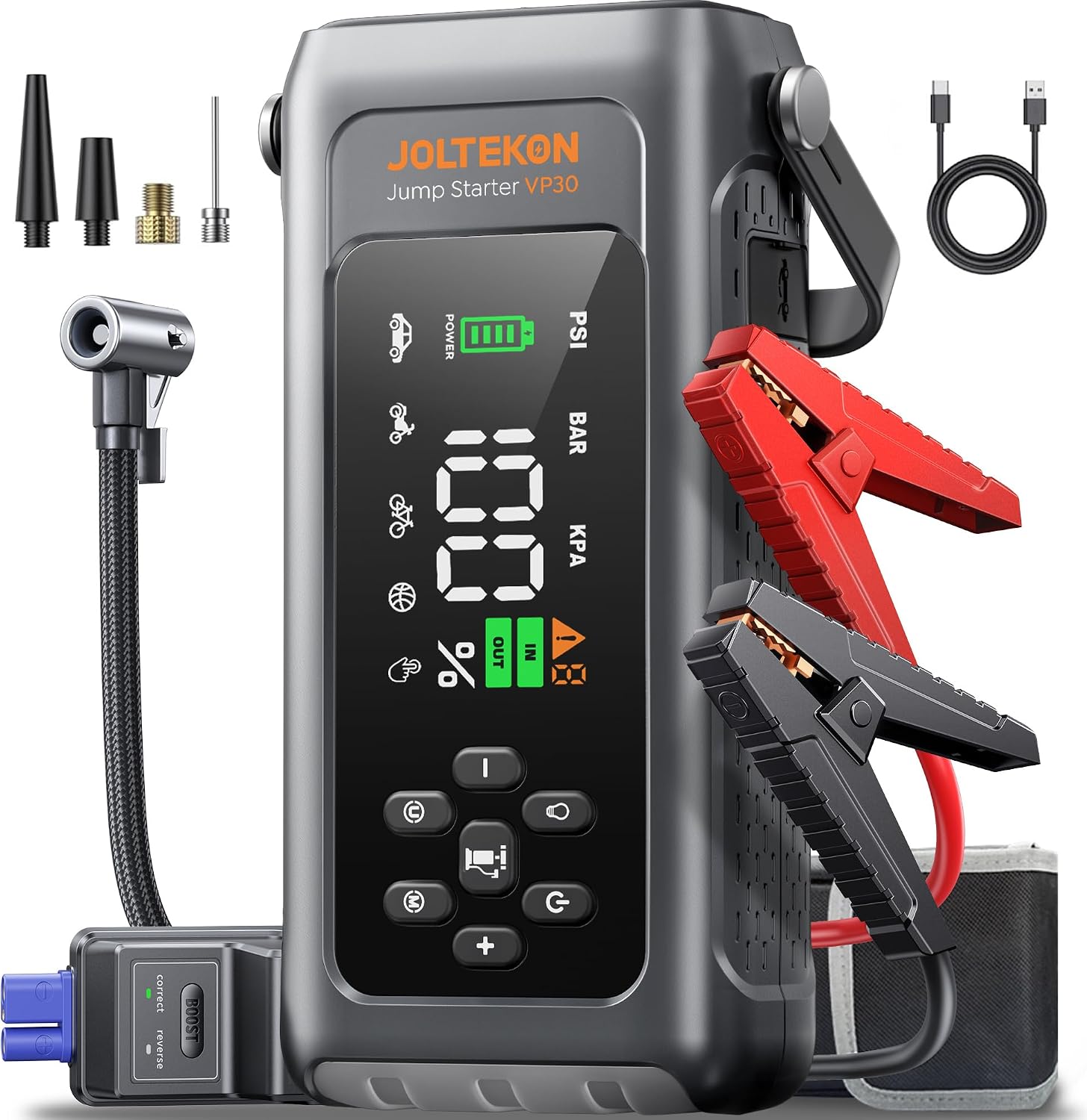 JOLTEKON Car Battery Jump Starters | Automotive