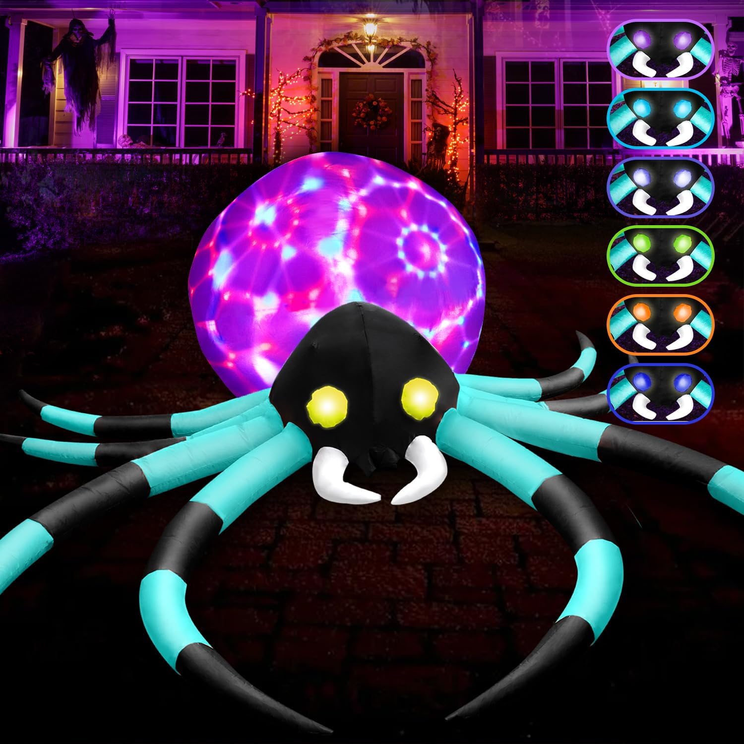 Halloween Spider Decorations