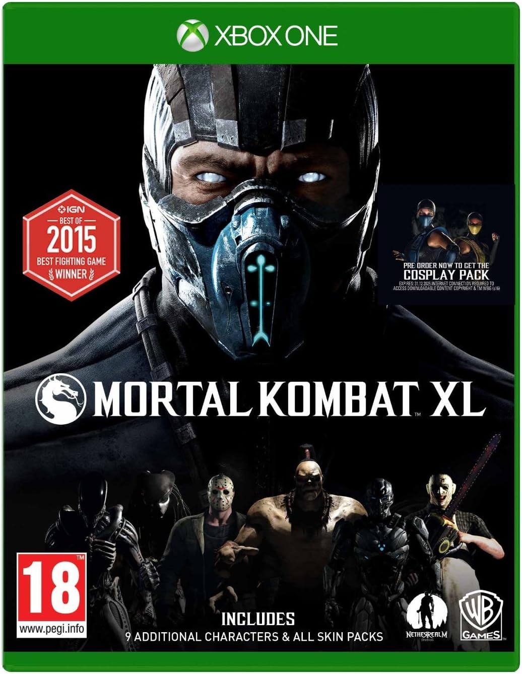 Mortal Kombat XL Games