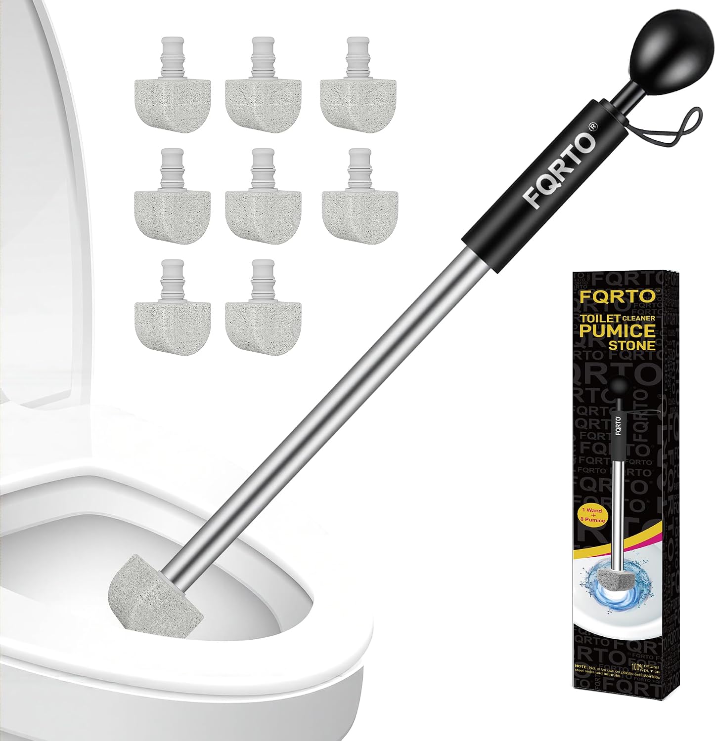 FQRTO Toilet Cleaner Kit