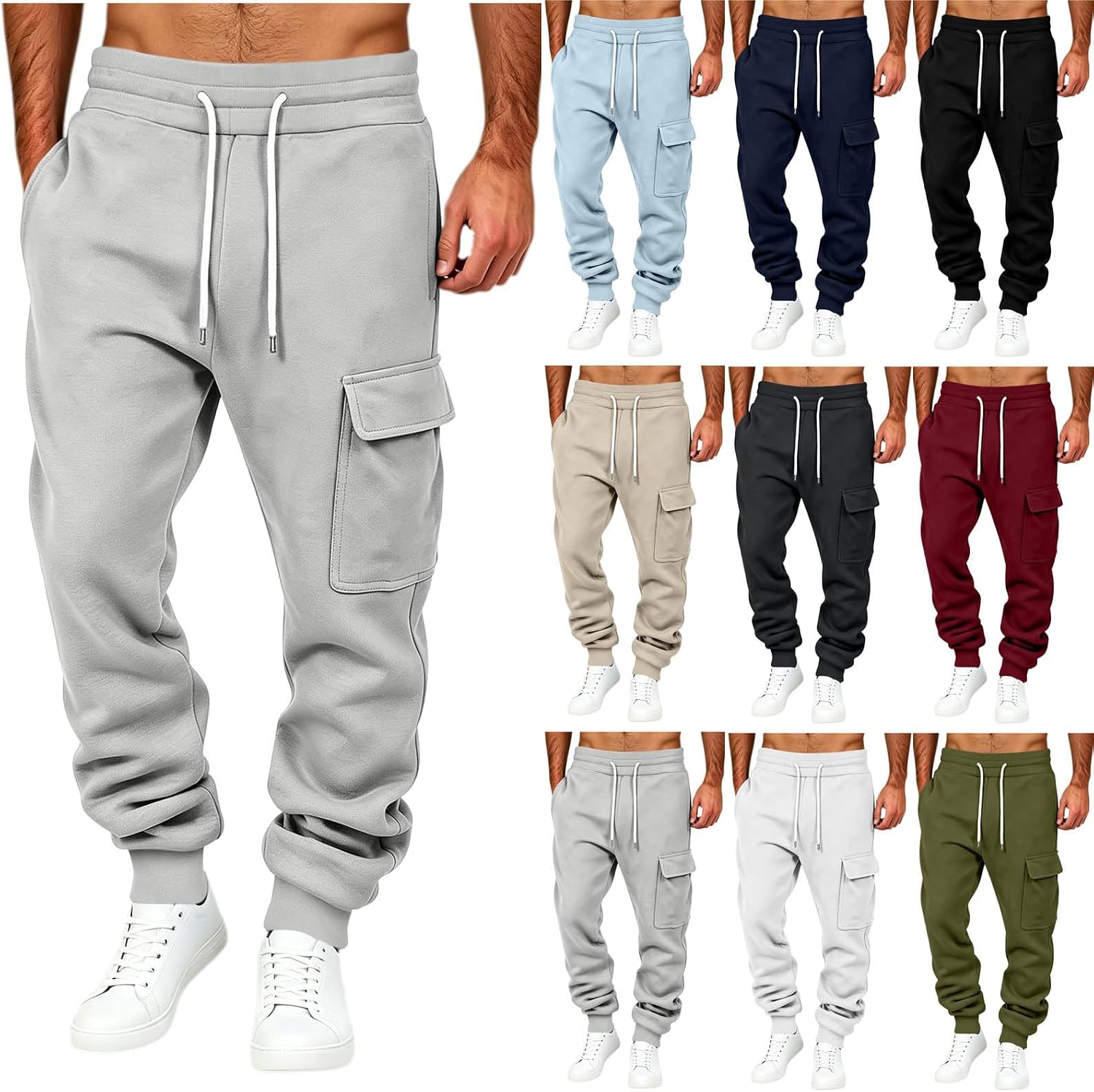 Cargo Sweatpants for Men