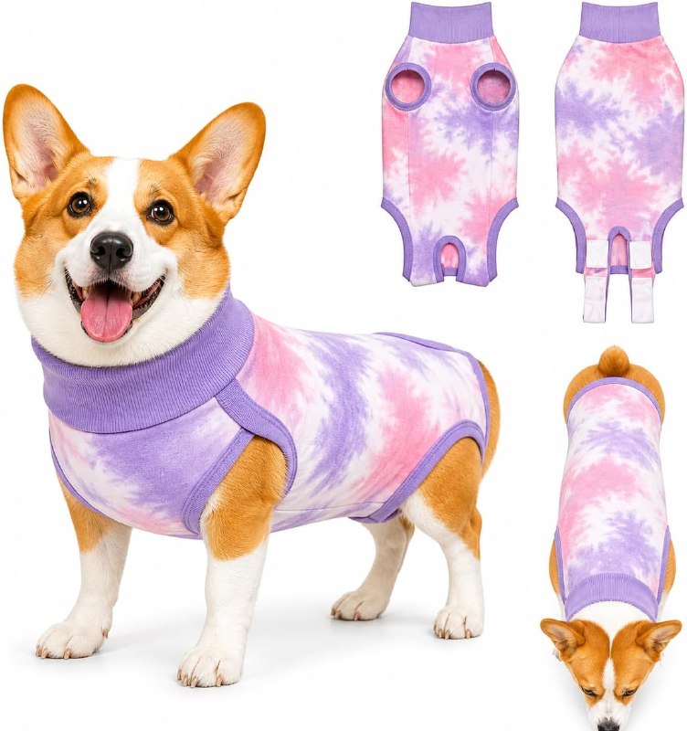 TORJOY Dog Recovery Suits