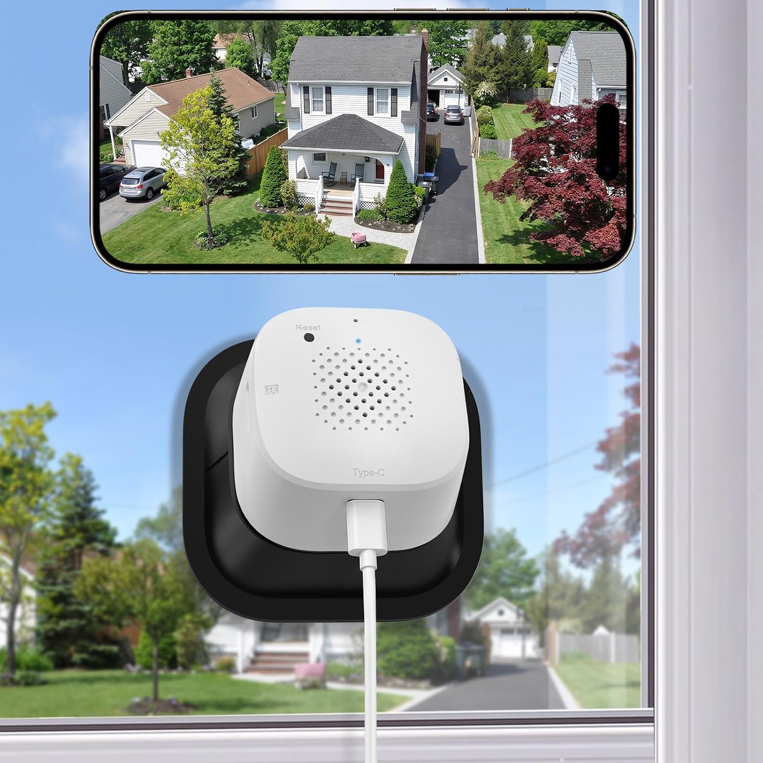 2K Window Security Cameras
