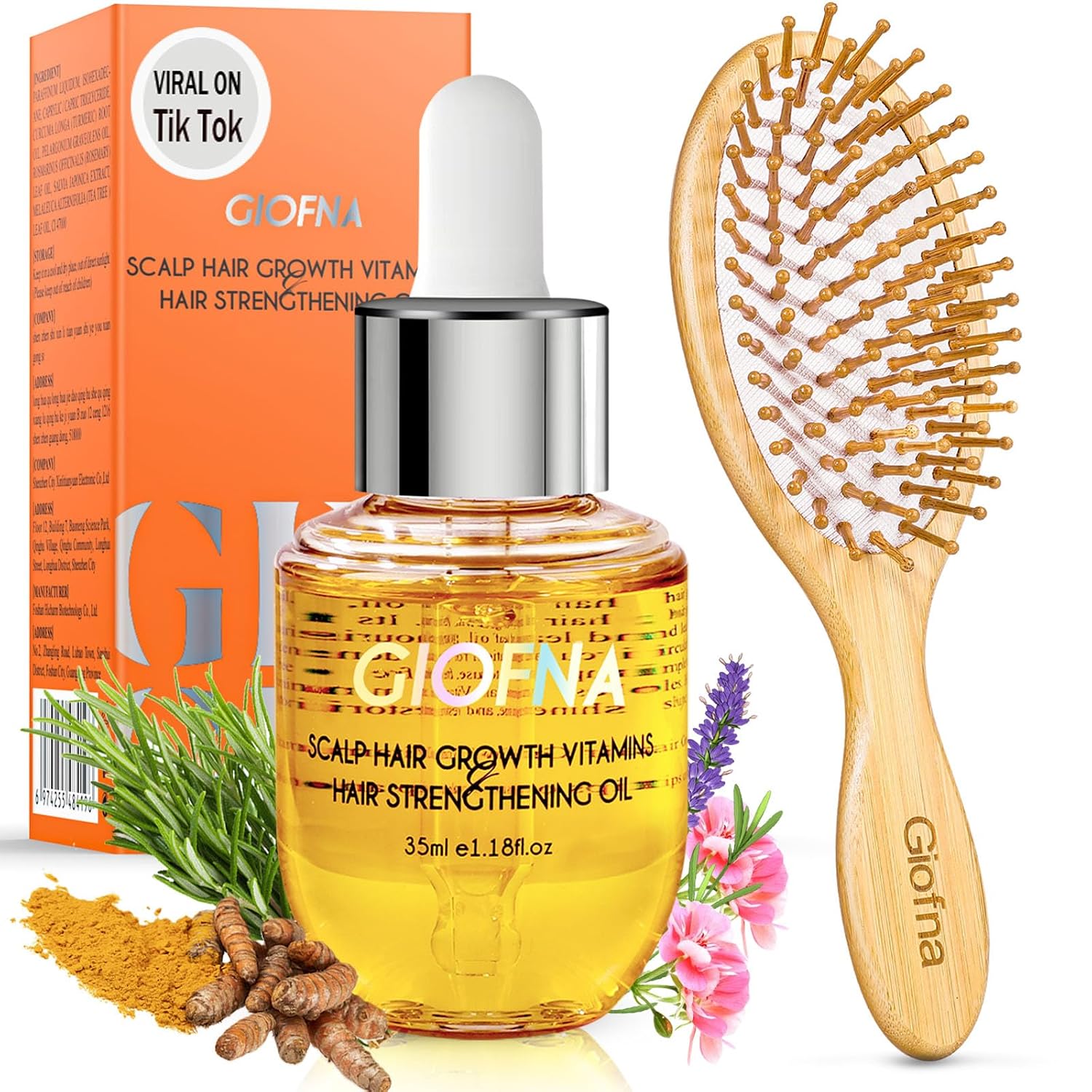GIOFNA Hair Oils