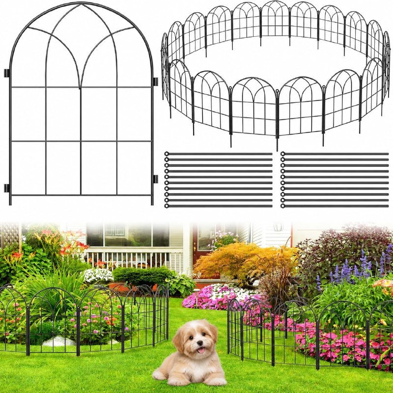 Arch Garden Fence Panels