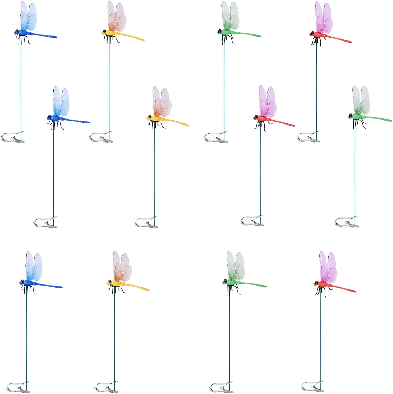Spiritlele Dragonfly Clips