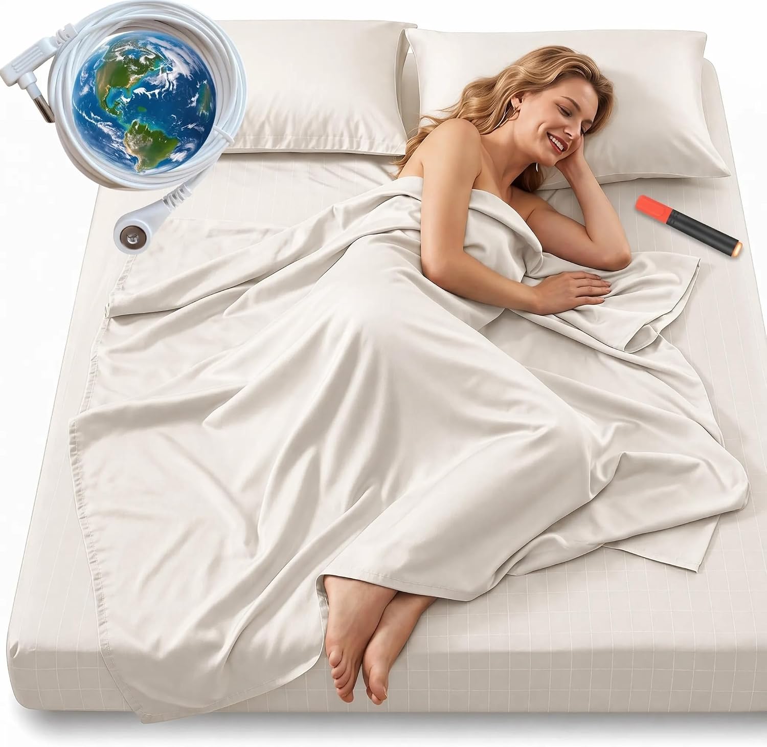 Grounding Sheets King Size | Home & Kitchen
