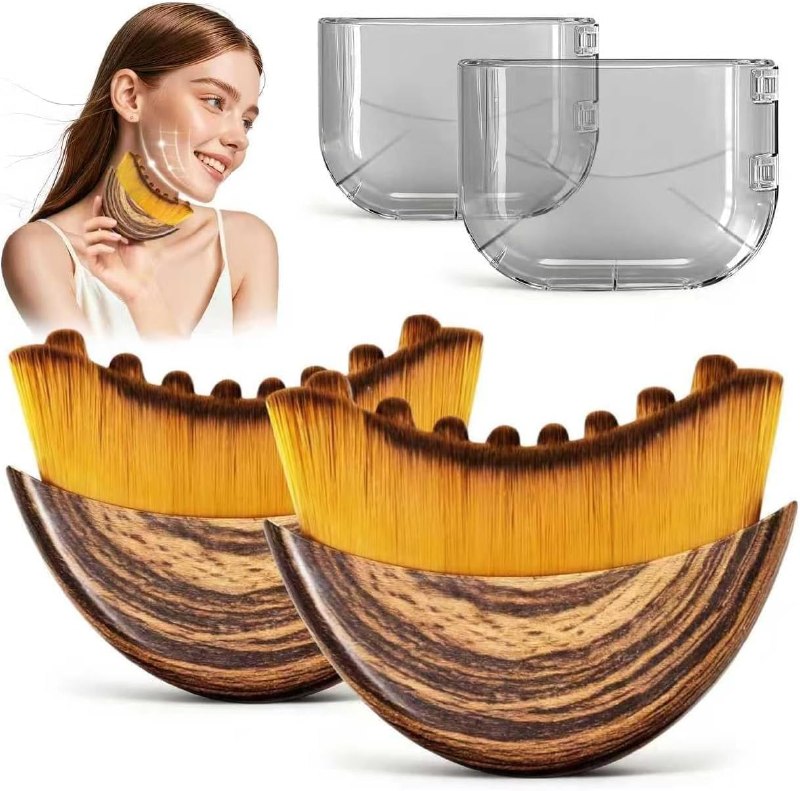 Lymphatic Drainage Face Brushes