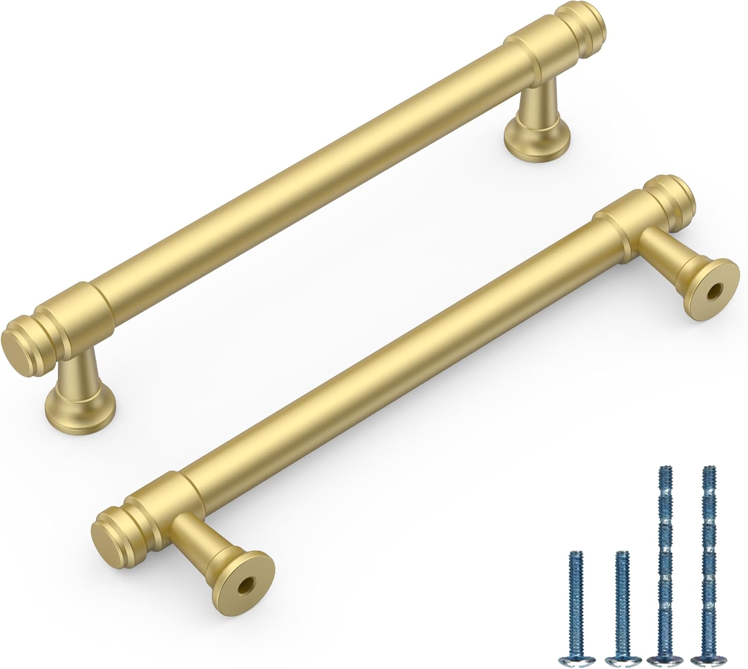 KNOKLOCK Brushed Gold Cabinet Pulls
