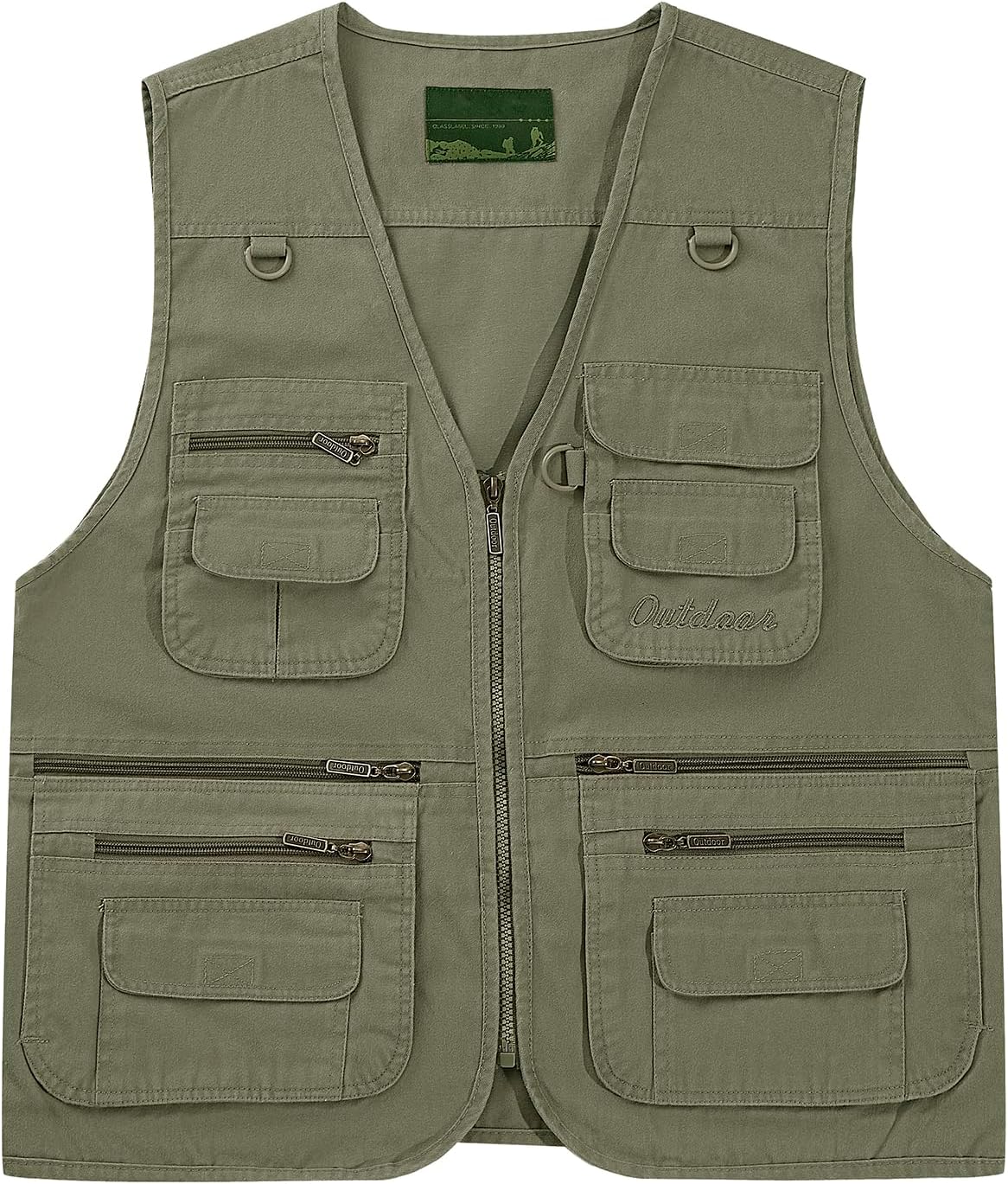 Ziker Men's Fishing Vests