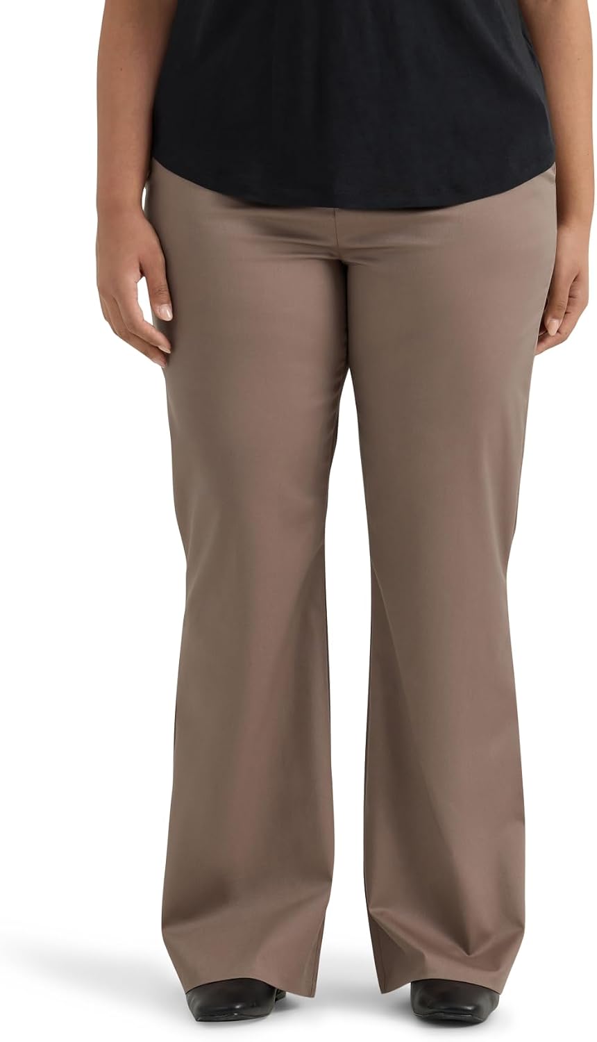 Lee Wrinkle-Free Bootcut Pants
