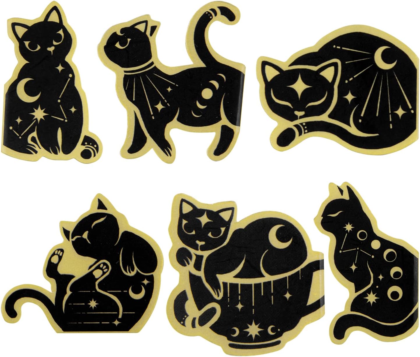 Magnetic Cat Bookmarks