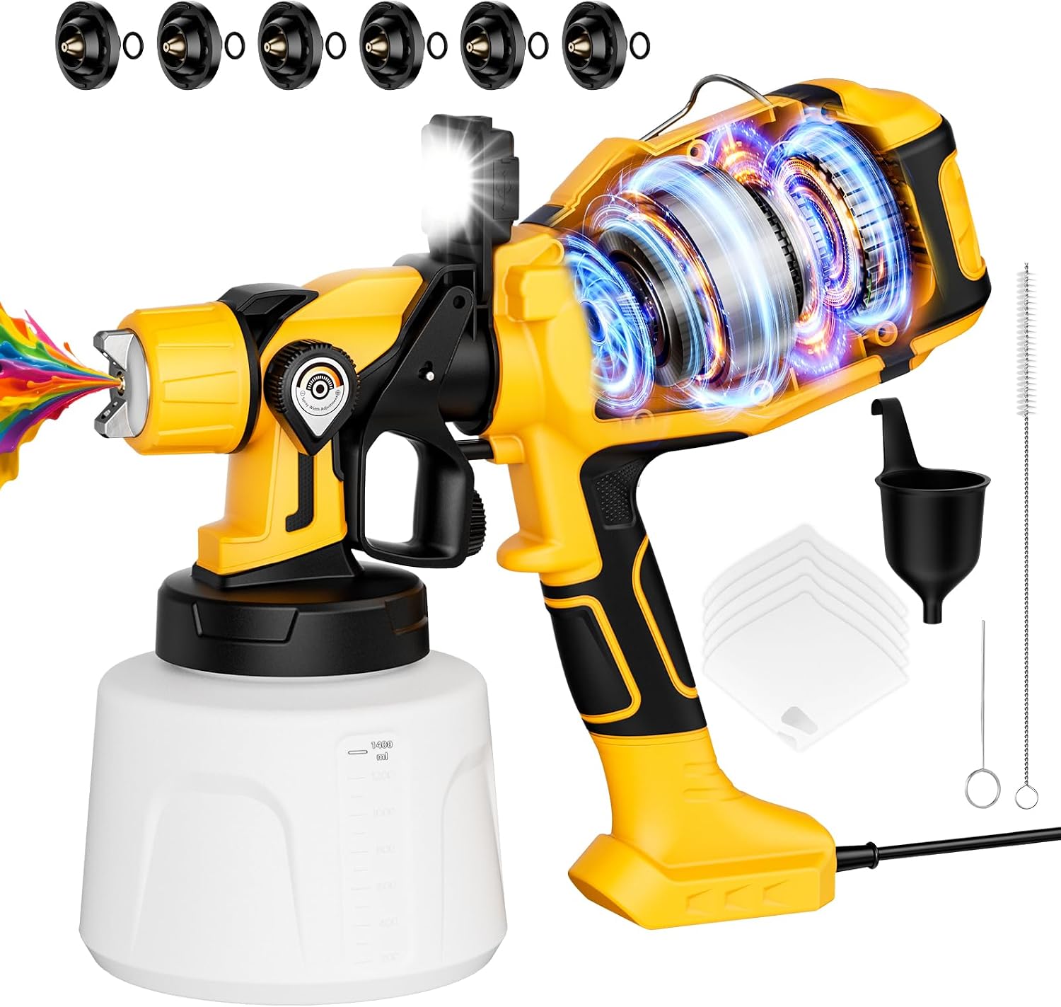 Paint Sprayers with 1000W Motor