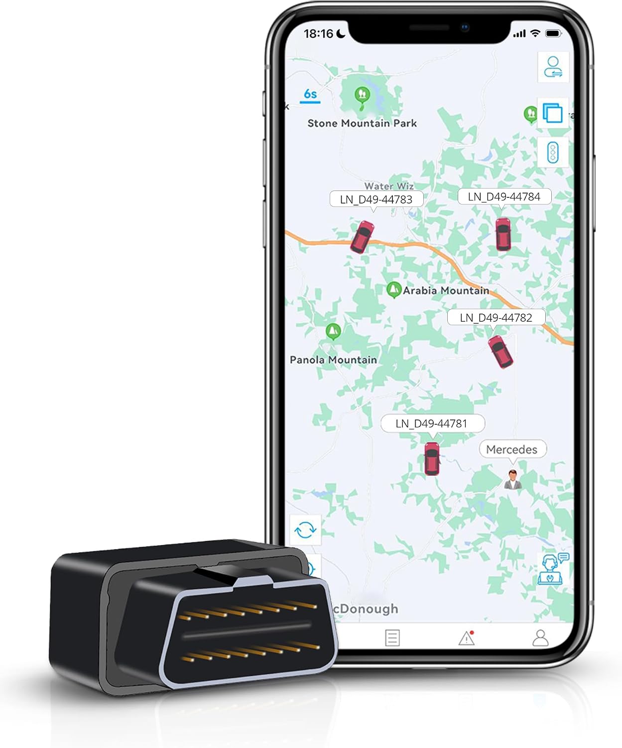 Mini OBD GPS Trackers