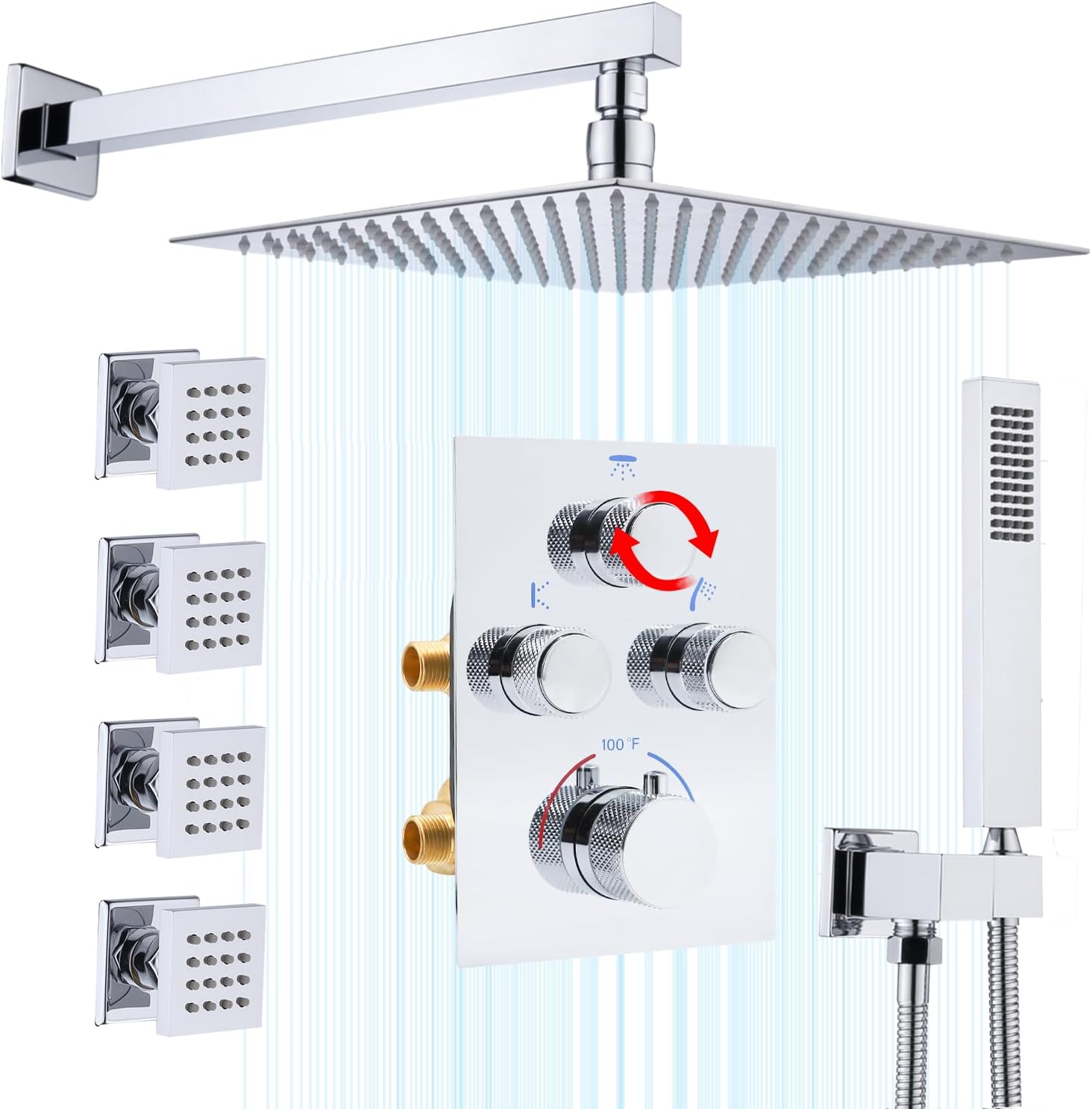 NPYSVSSS Rain Shower Systems