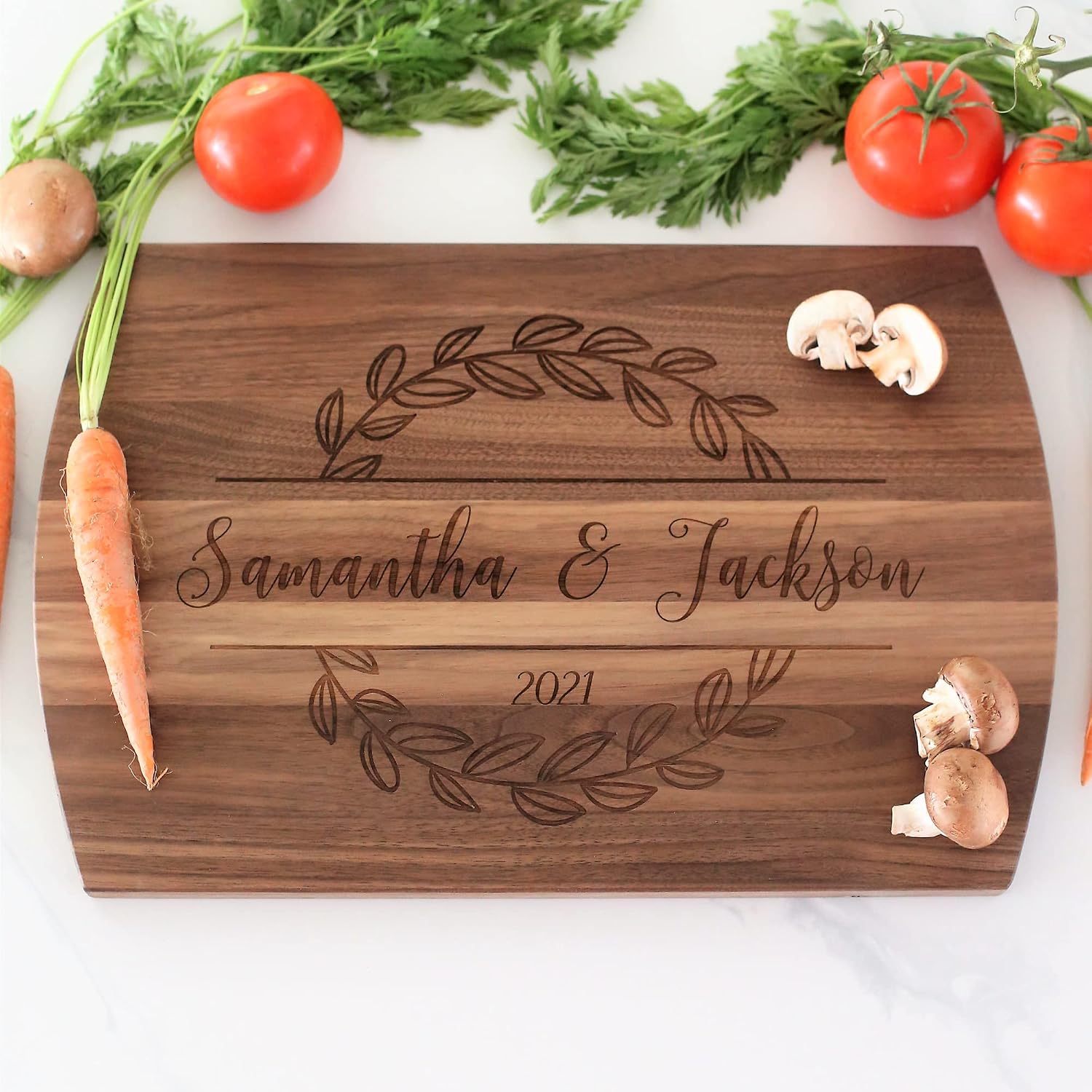 Personalized Wooden Cutting Boards