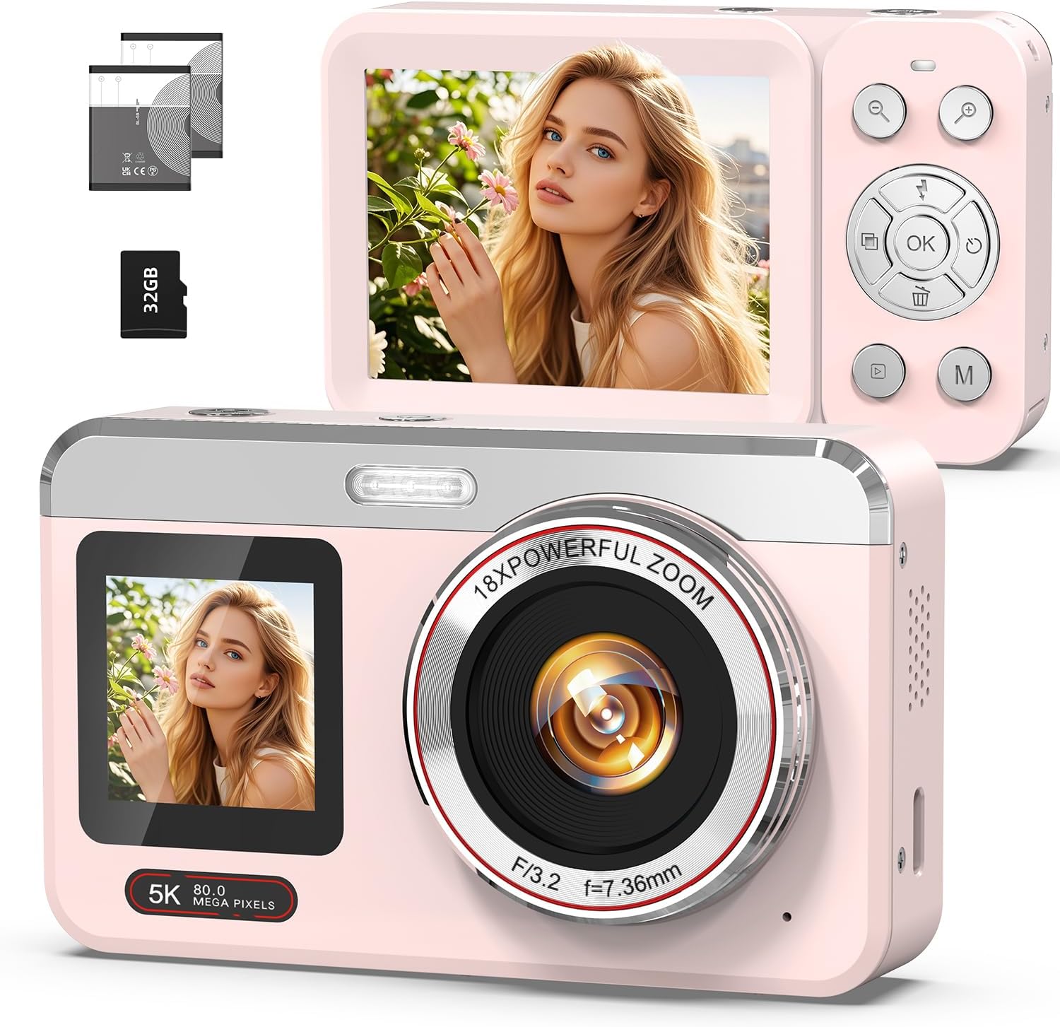 5K 80MP Digital Cameras