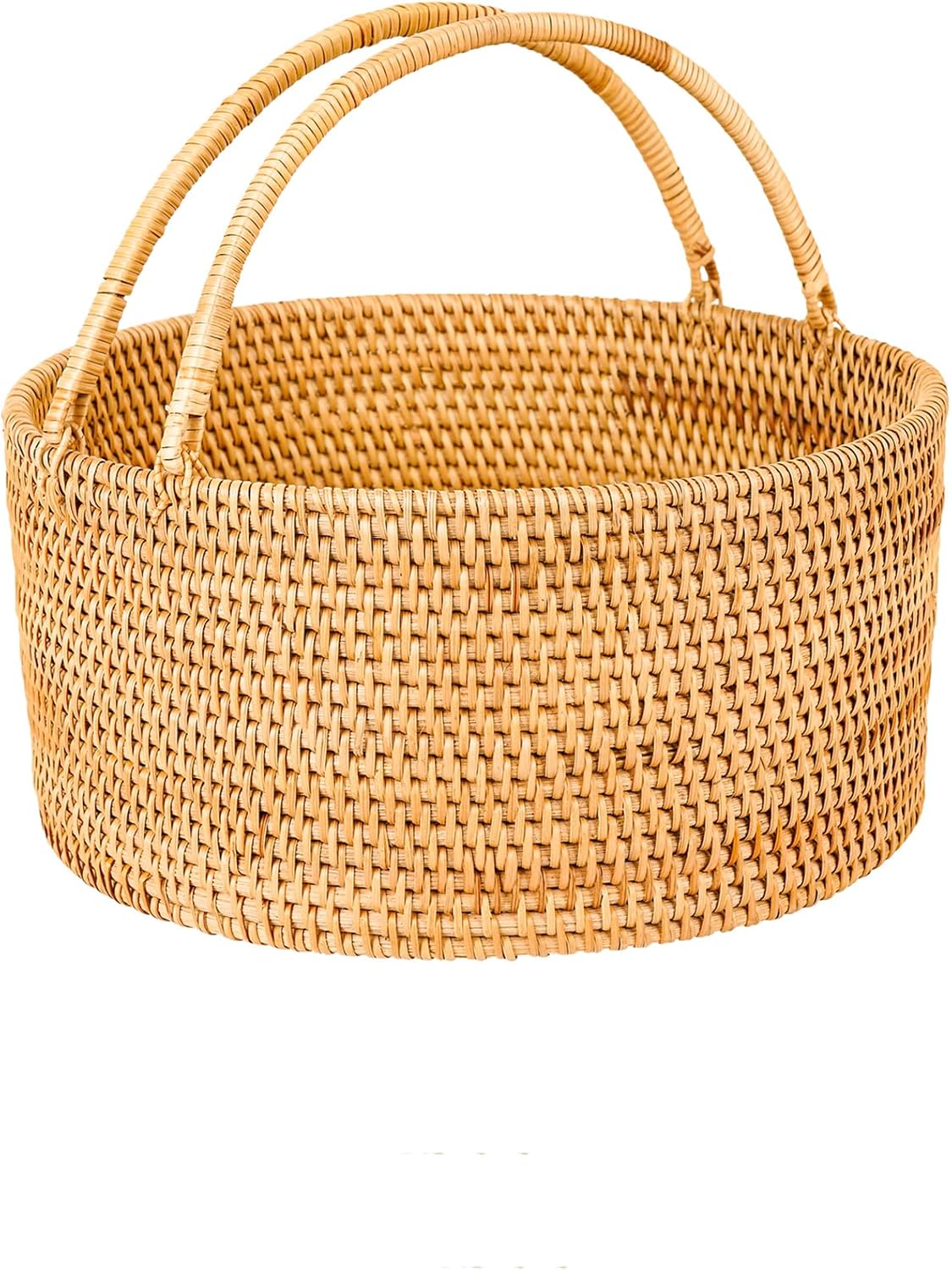 Peslran Rattan Picnic Baskets