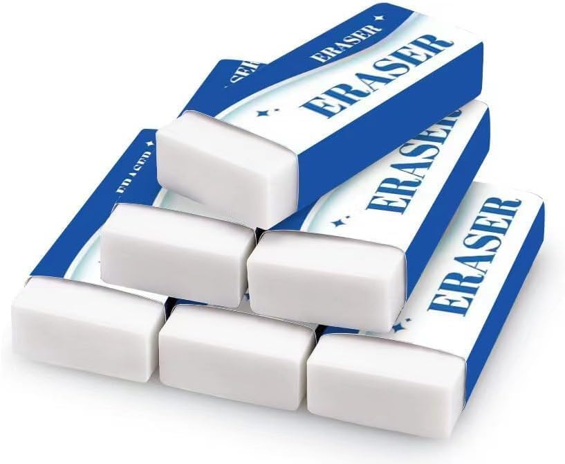 School & Office Erasers