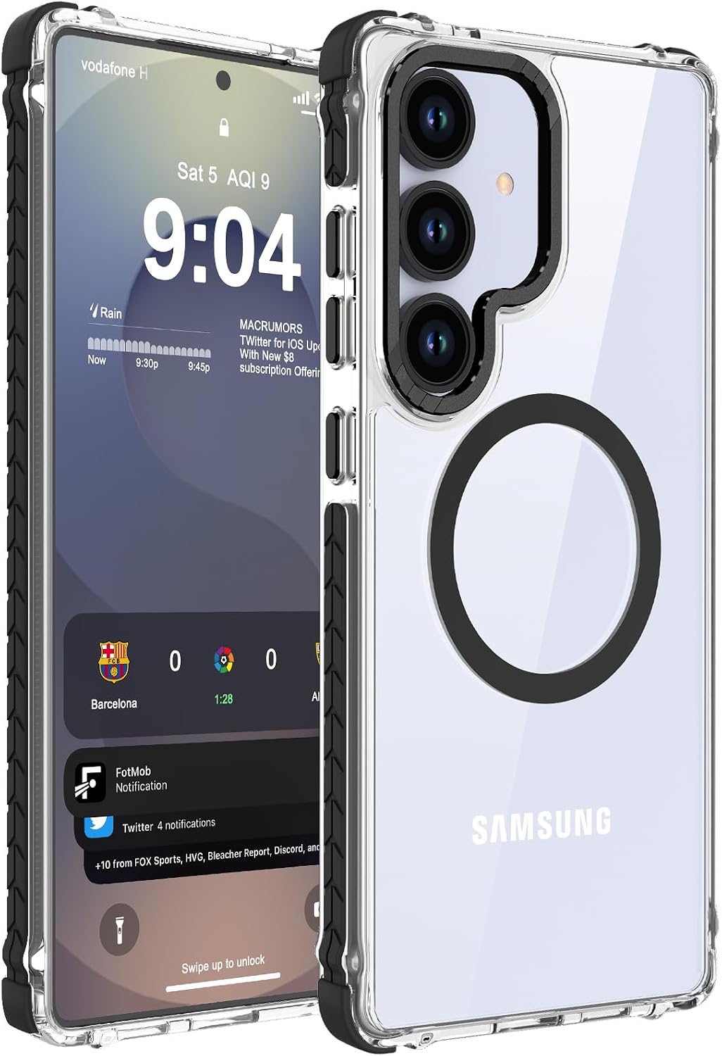 DEERLAMN Samsung Galaxy S24/S25 Cases
