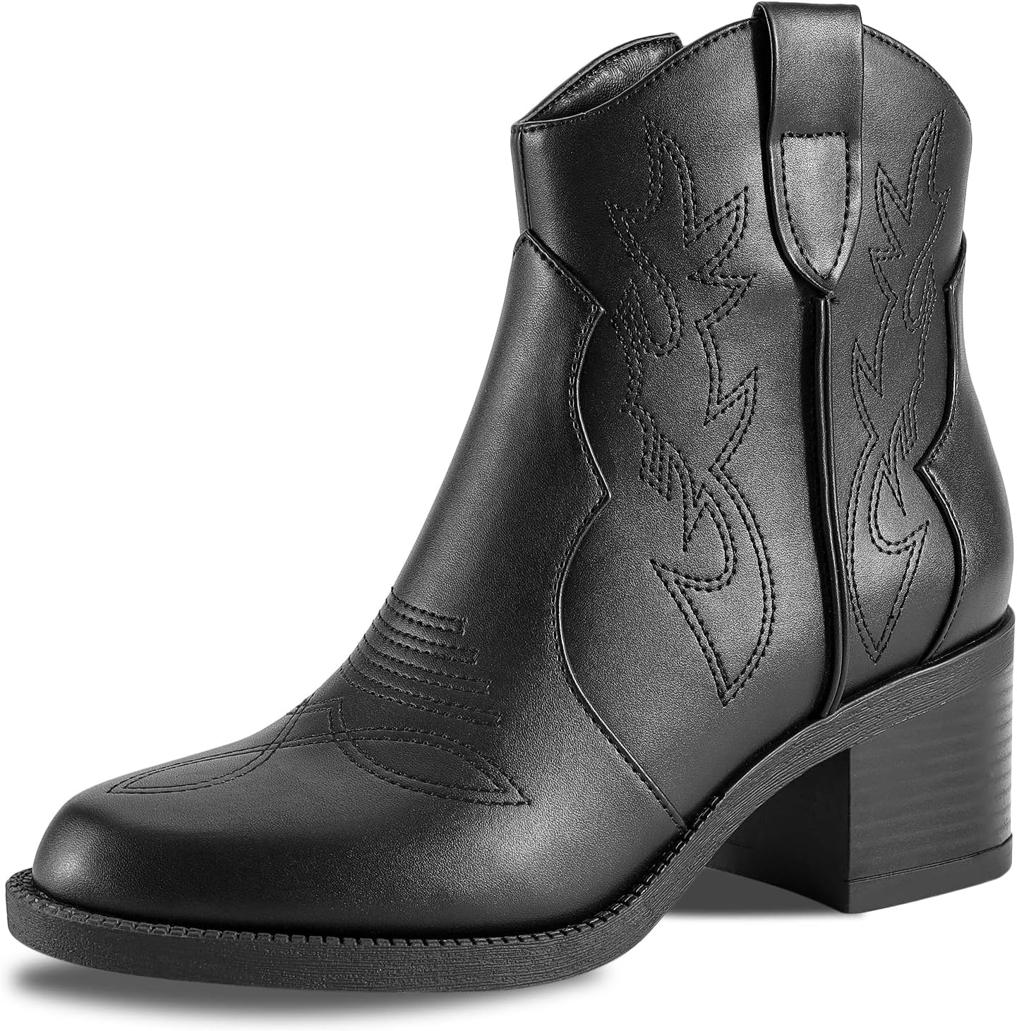 PIZZ ANNU Western Cowboy Boots