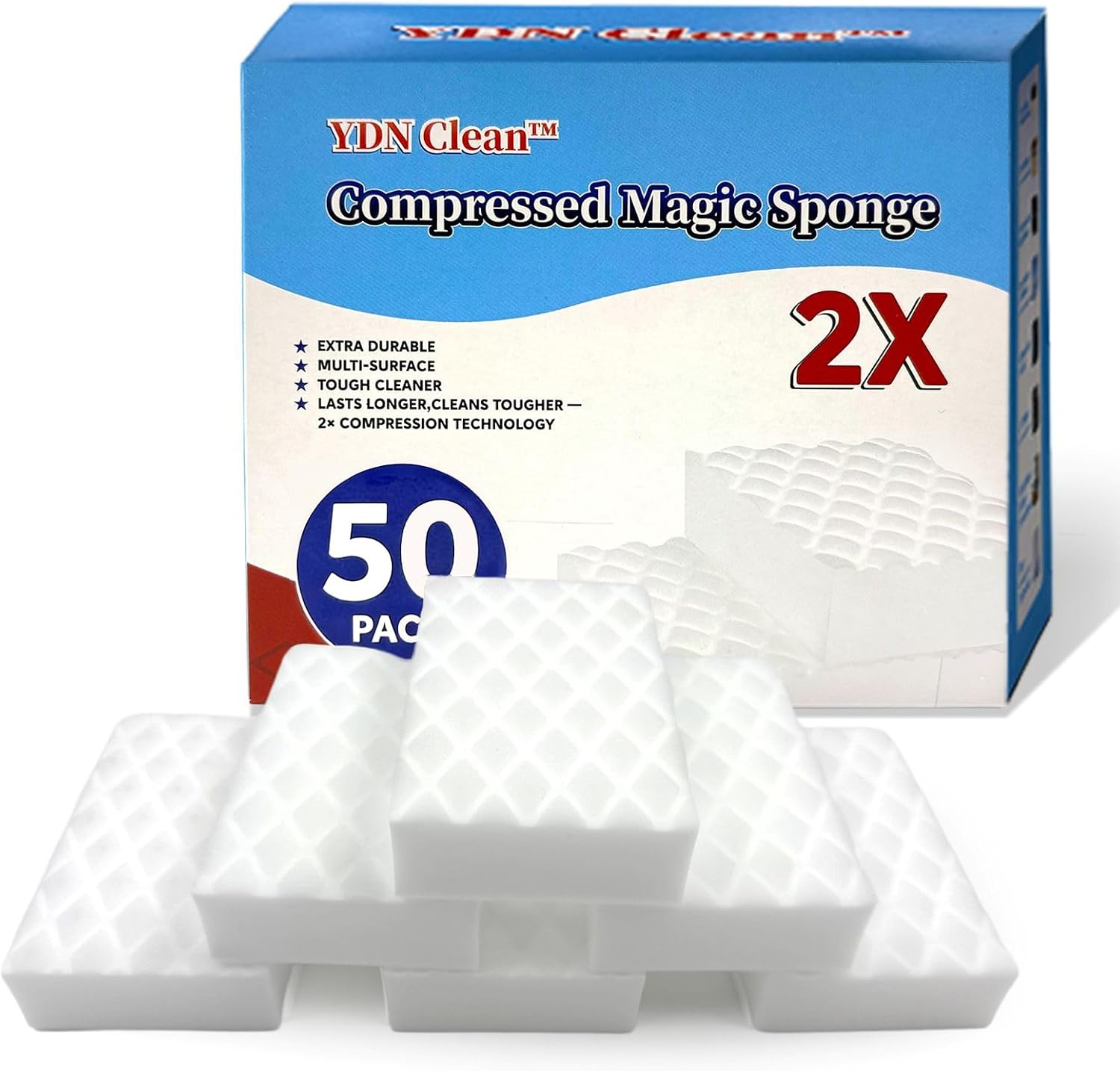 Magic Melamine Foam Cleaning Sponges