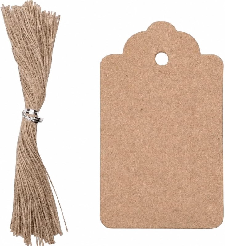 Kraft Paper Hang Tags
