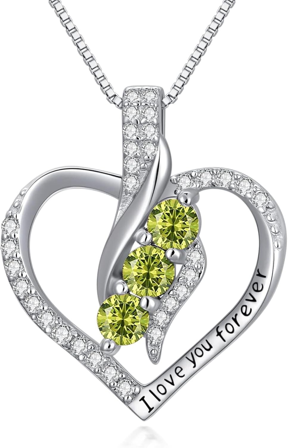 Peridot Necklaces for Women