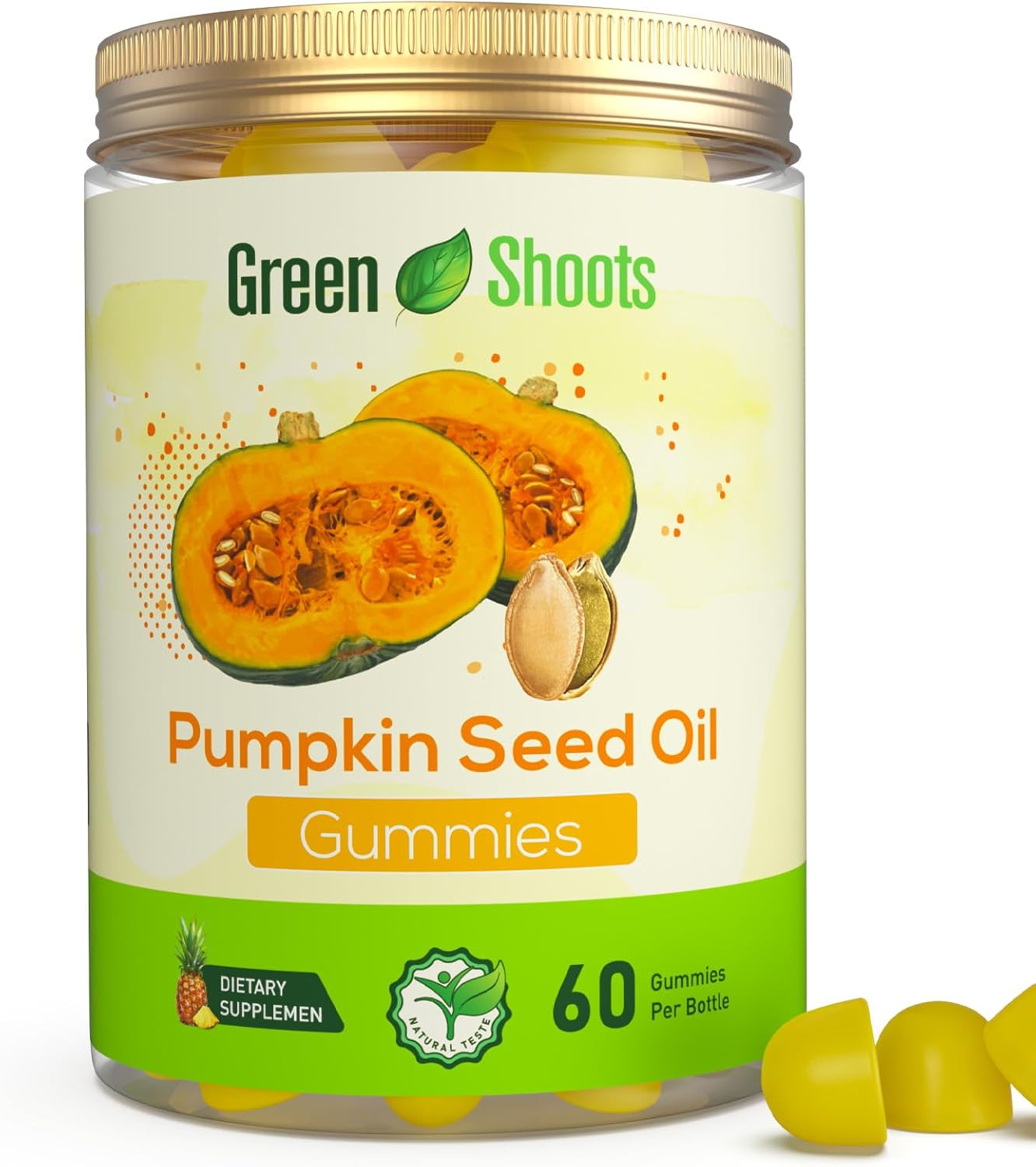 Greenshoots Pumpkin Seed Oil Gummies