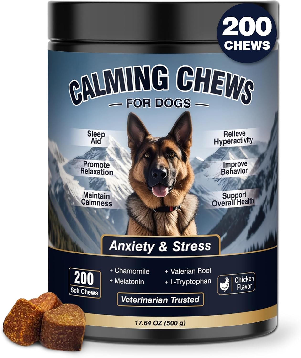 Calming Chews for Dogs | Pet Supplies