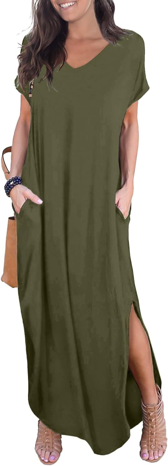 Grecerelle Women's Summer Maxi Dresses