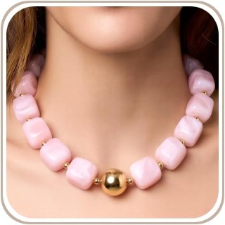 Chunky Colorful Statement Necklaces
