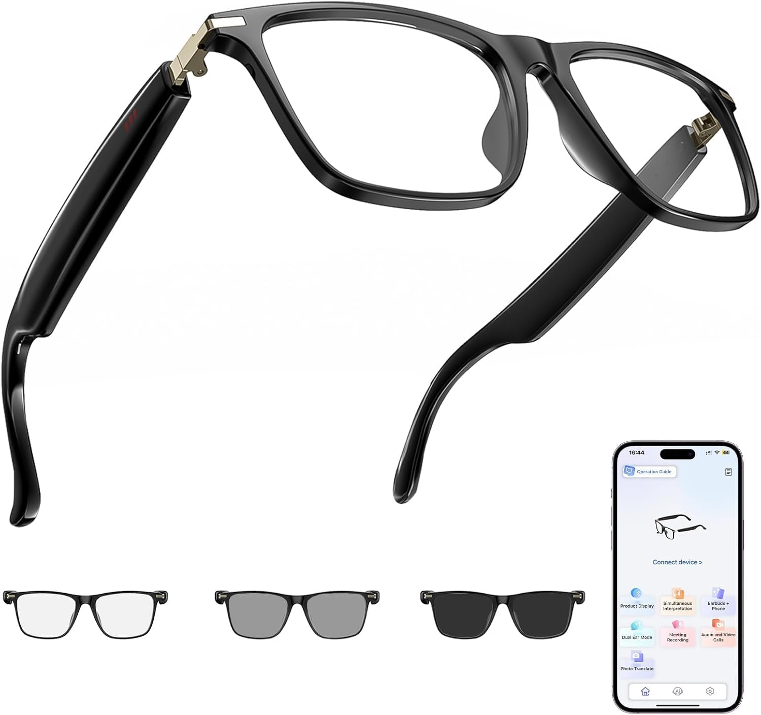 AI Translation Smart Glasses
