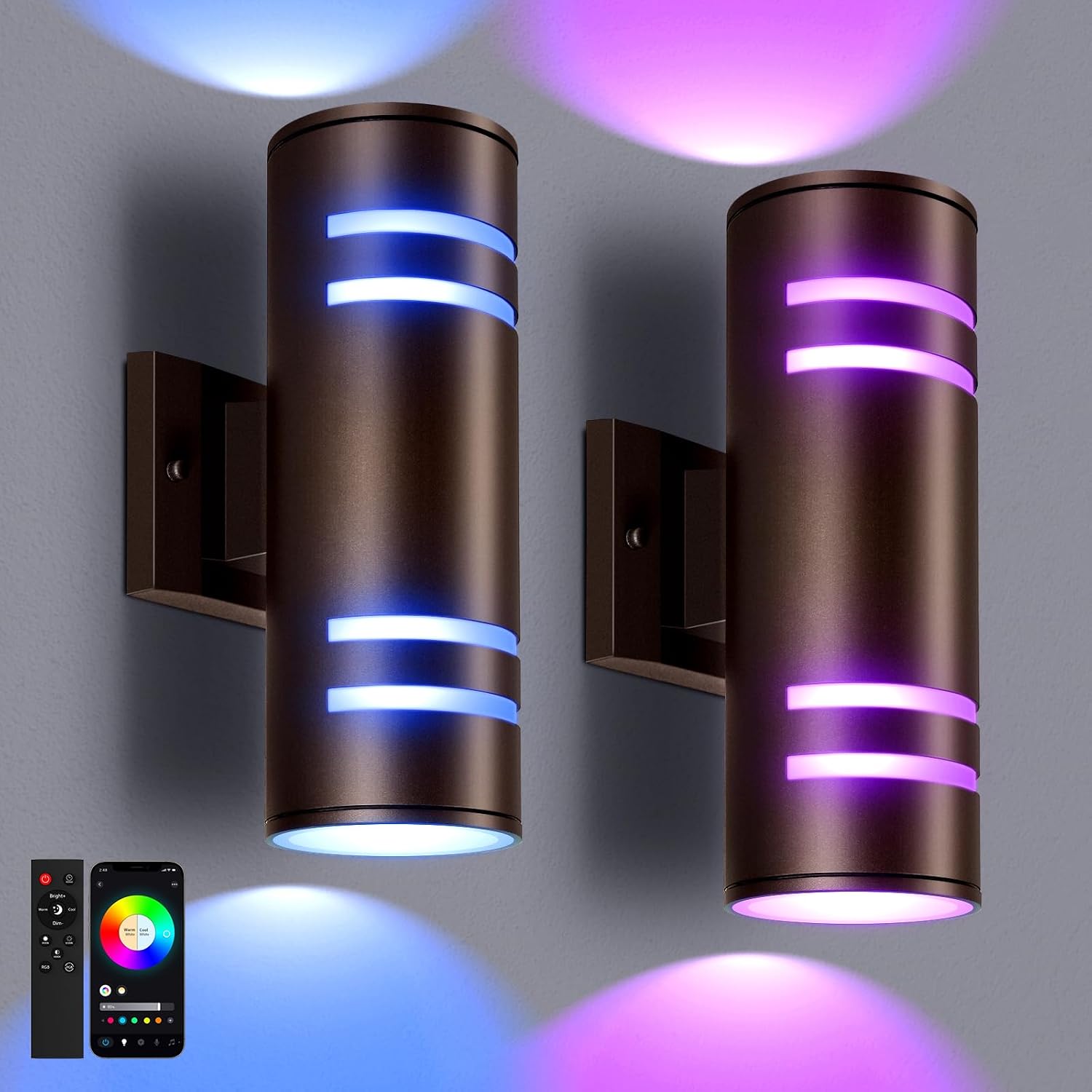 MZLITI Smart Sconces