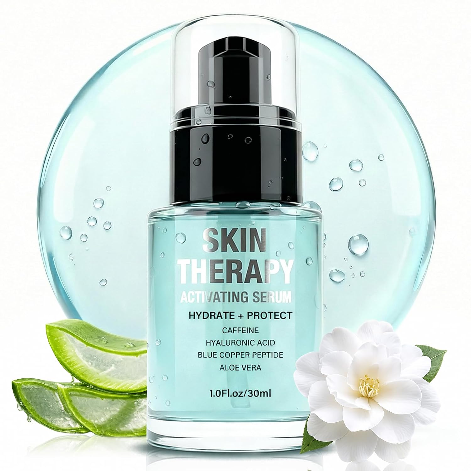 Red Light Therapy Face Serums
