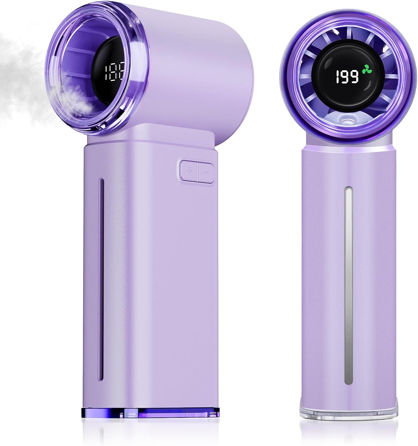 GOSALISU Portable Handheld Fans (Purple